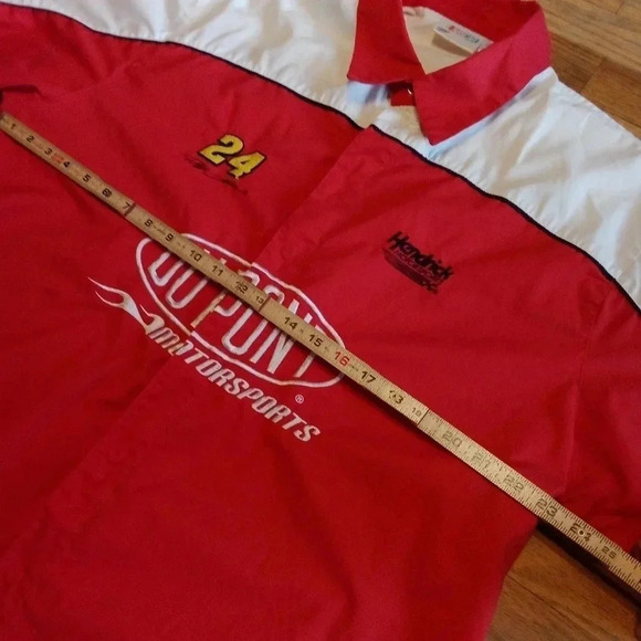 Winner's Circle Jeff Gordon Dupont Button Men's 2XL - Picture 3 of 6